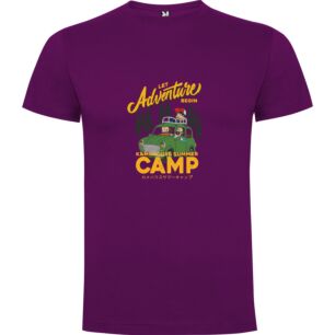 Camp Roadtrip Expedition Tshirt