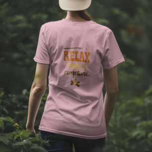 Camp Time Relaxation Tshirt