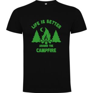 Campfire Bliss Tshirt