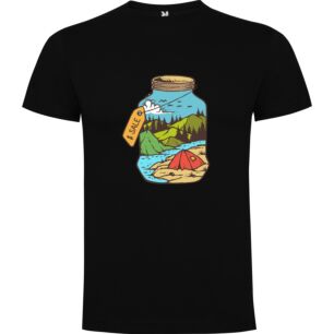 Campfire Dreamscape Jar Tshirt