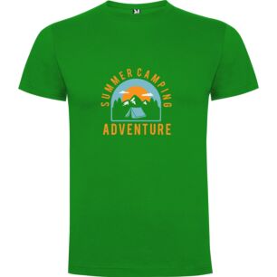 Campfire Nights: Summer Adventure Tshirt
