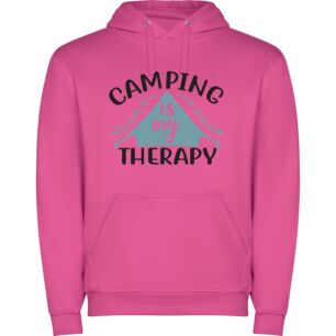 Camping Bliss Retreat Φούτερ με κουκούλα