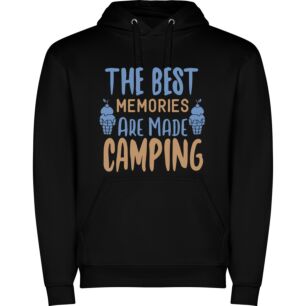 Camping Blissful Memories Φούτερ με κουκούλα