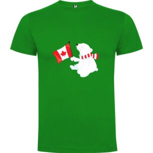 Canada's Arctic Ambassador Tshirt σε χρώμα Πράσινο 5-6 ετών