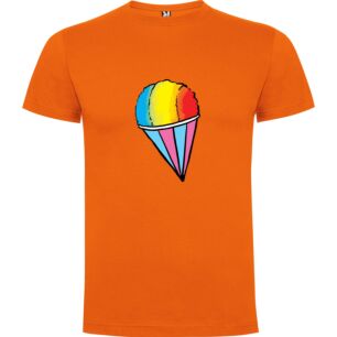 Candy Cone Dream Tshirt σε χρώμα Πορτοκαλί 11-12 ετών