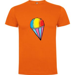 Candy Cone Dream Tshirt σε χρώμα Πορτοκαλί 5-6 ετών