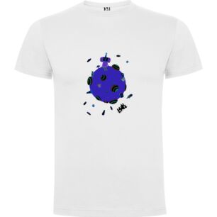 Candy Cosmos Chaos Tshirt σε χρώμα Λευκό 11-12 ετών