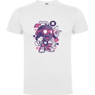 Candypunk Mascot Illustration Tshirt