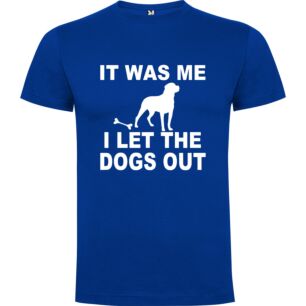 Canine Confessional: It Was Me! Tshirt