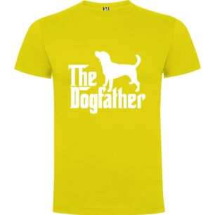 Canine Don: Noir Logo Tshirt
