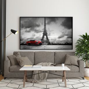 Πίνακας B&R Eiffel Tower