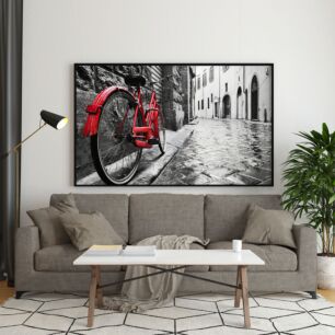 Πίνακας Red Bicycle