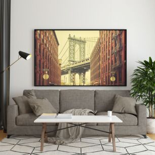 Πίνακας Manhattan Bridge