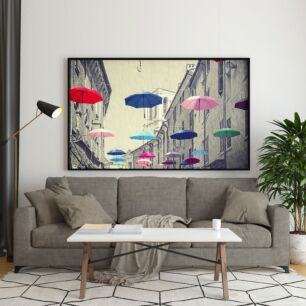 Πίνακας Colorful Umbrella's