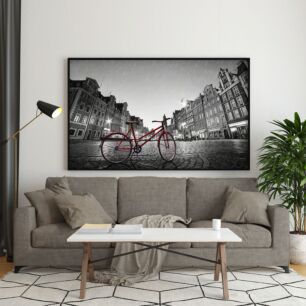 Πίνακας B&R Bicycle On The Street