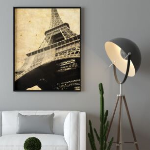 Πίνακας Old Eiffel Tower