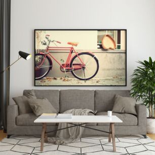 Πίνακας Old Time Bicycle