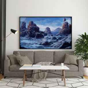 Πίνακας Sea Rocks