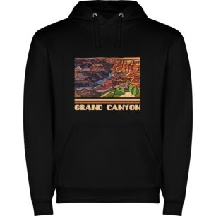 Canyon Elegance Φούτερ με κουκούλα