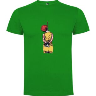 Capitalist Tightrope: Official Print Tshirt