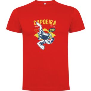 Capoeira Baseball Tee Tshirt