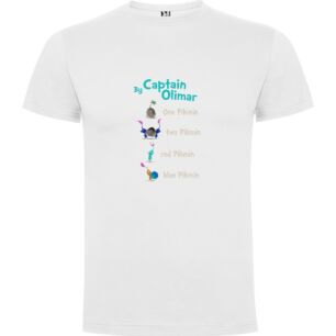 Captain's Artistic Descent Tshirt σε χρώμα Λευκό 3-4 ετών