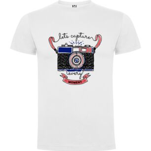 Capture Vintage Moments Now Tshirt σε χρώμα Λευκό Small