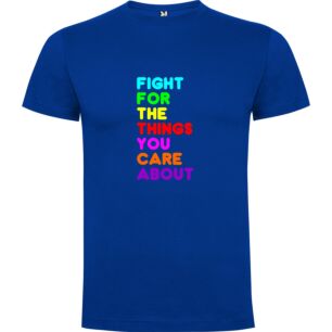 Caring Fights for LGBTQ Tshirt