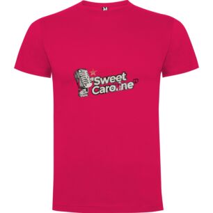Carolina's Sweet Sound Tshirt σε χρώμα Φούξια 3-4 ετών