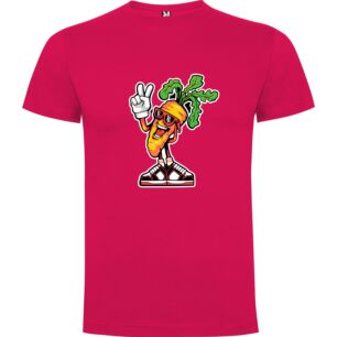 Carrot Peace Mascot Tshirt