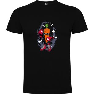 Carrot's Punchy Cyborg Art Tshirt