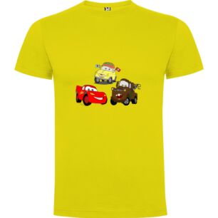 Cartoon Car Convo Tshirt