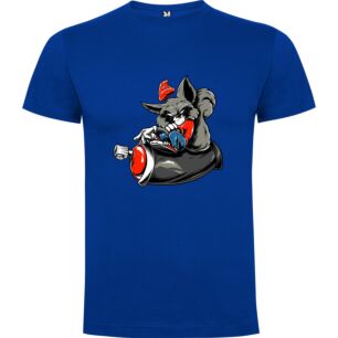 Cartoon Catastrophe Crusaders Tshirt