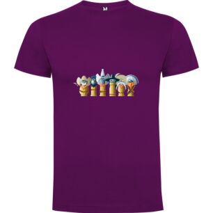 Cartoon Character Conclave Tshirt