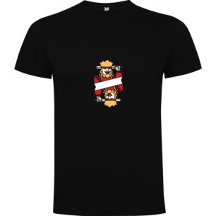 Cartoon Clash Royale Knights Tshirt