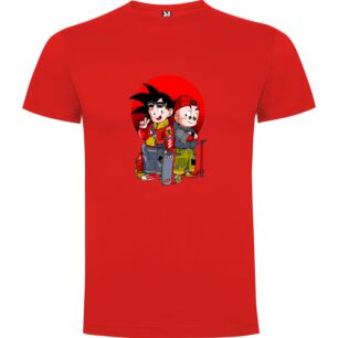 Cartoon Duo Akira-inspired Tshirt