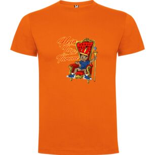 Cartoon King's Red Throne Tshirt σε χρώμα Πορτοκαλί 11-12 ετών