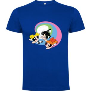 Cartoon Powerpuff Bliss Tshirt