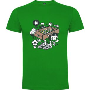 Cartoon Soccer Showdown Tshirt