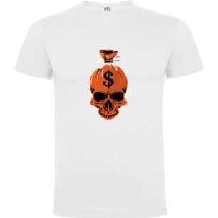 Cash Skull Corruption Tshirt