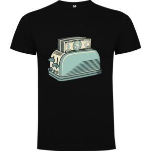 Cash-Toasting Greed Tshirt