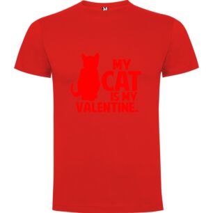 Cat-entine's Signage Tshirt