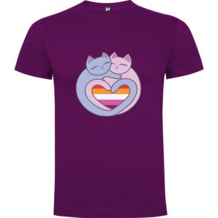 Cat Love Pride Tshirt