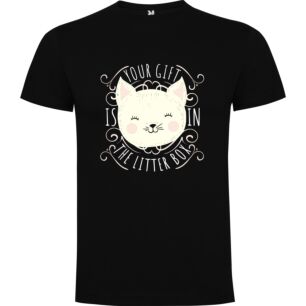 Cat-tastic Glitter Gift Tshirt