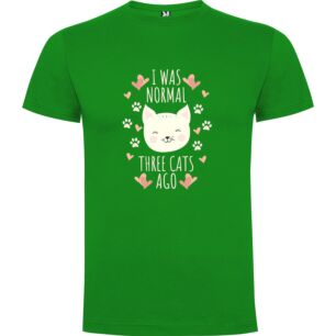 Cats Made Me Extraordinary Tshirt