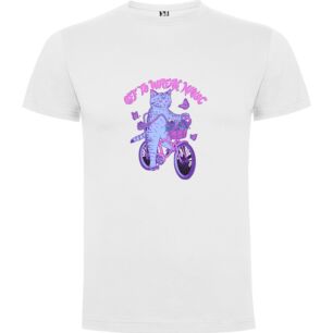 Catty Vaporwave Adventure Tshirt σε χρώμα Λευκό 3-4 ετών