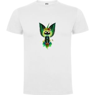 Catwing Mythical Furry Tshirt σε χρώμα Λευκό 11-12 ετών