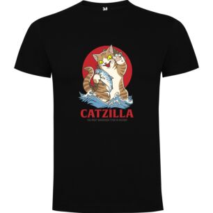 Catzilla Attacks Again! Tshirt