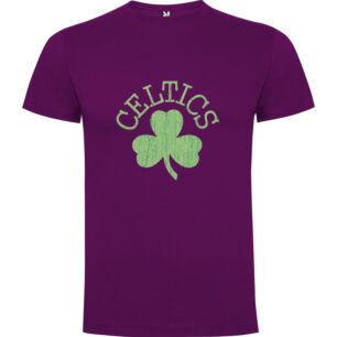 Celtic Charm in Boston Tshirt