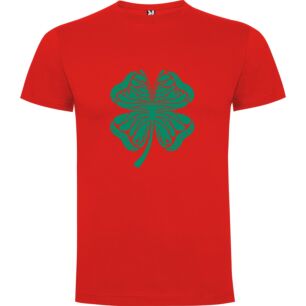 Celtic Clover Creation Tshirt